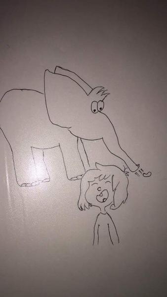 Mi Hija Y El Elefante