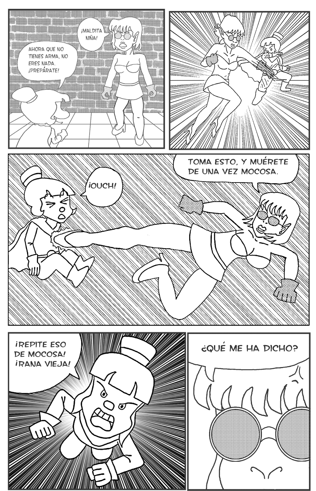 por ejemplo a esta escena