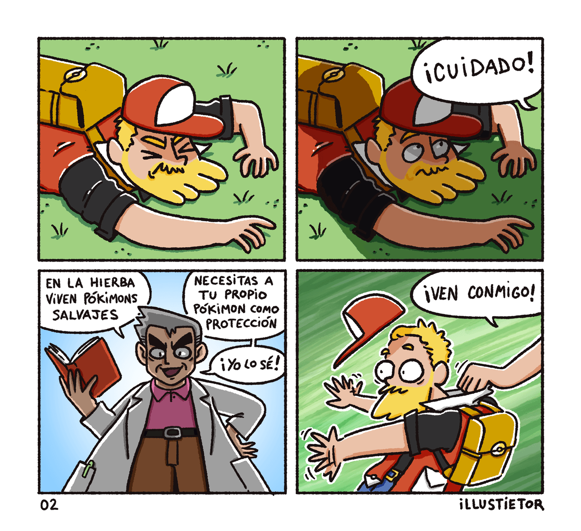 illusMON #02: Ven conmigo