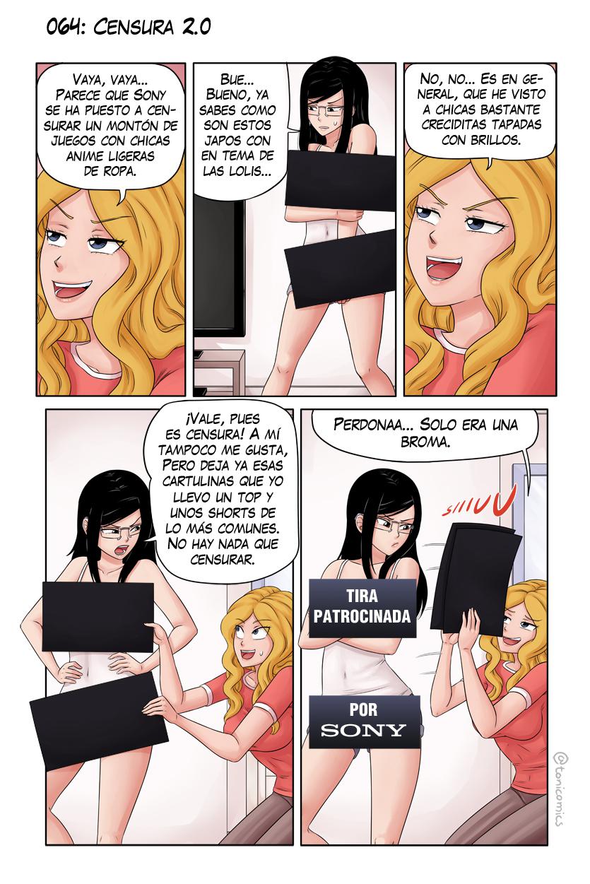 Comic sin censura