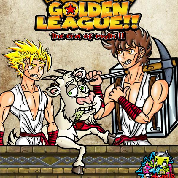 Golden League!! The era of Myth!!