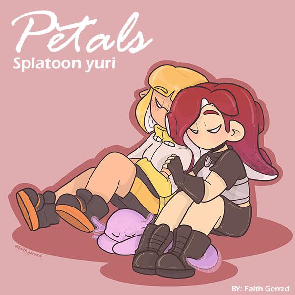 Pètals (Splatoon yuri Fanfics)