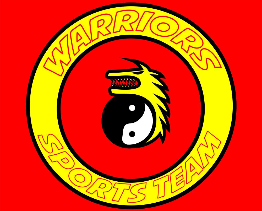 warriors sports team bandera.jpg