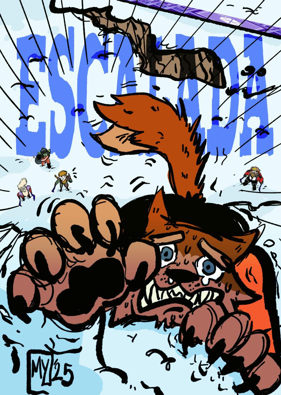 Deadwood Gang  Escalada en Hielo.jpg