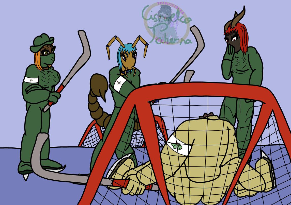 Faneolímpicos invierno 2025 Hockey Hielo 1.jpg