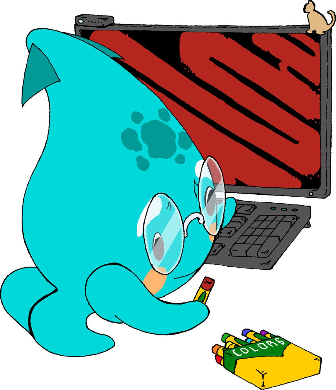 Fan votando con Crayones.png