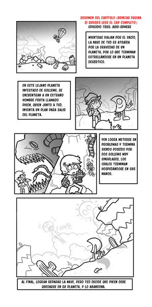 Resumen capitulo 3 BLUE VOID TALES