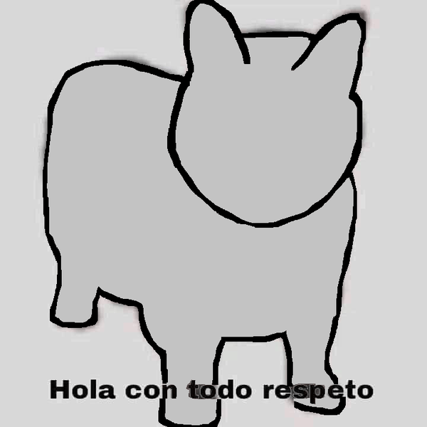 Hola con todo respeto