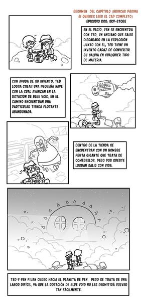 Resumen capitulo 2 BLUE VOID TALES