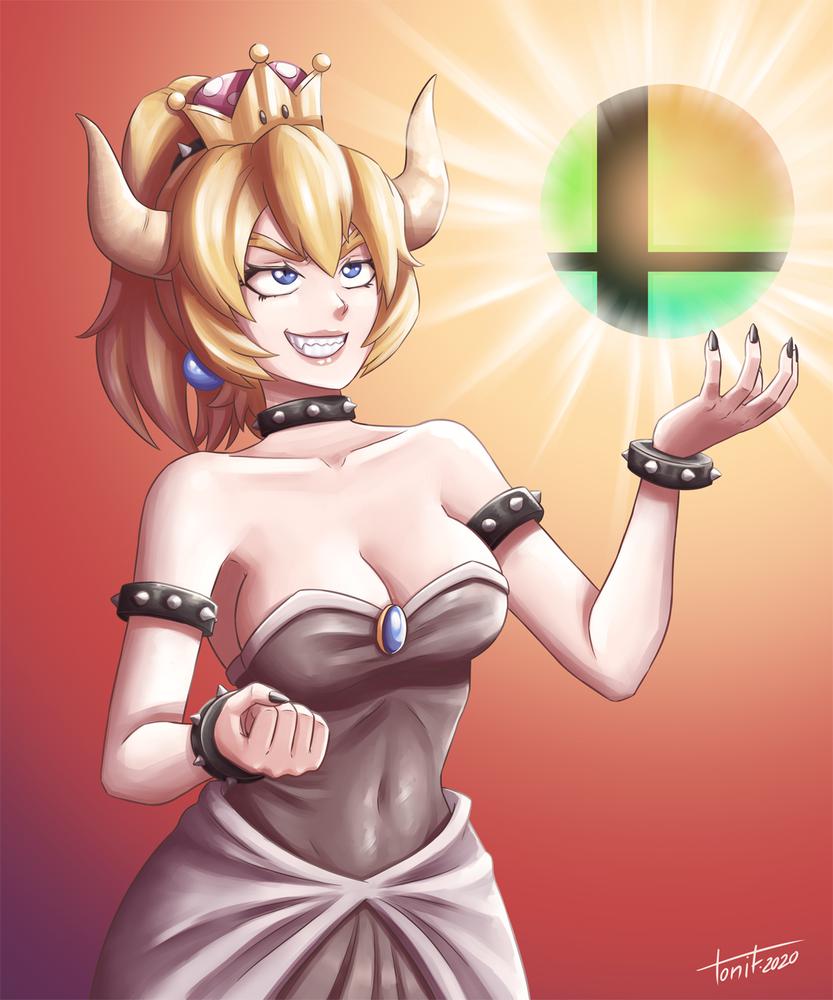 Bowsette Super Smash Bros