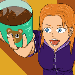 ¡Por el poder del café! (Día de la taza 2024)