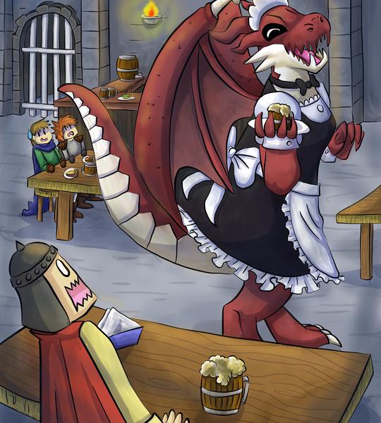 Dungeon Maid Fanart