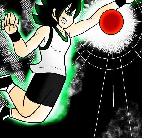 SPEED BALL GEELAY ILUSTRACIÓN ESPECIAL FIREBALL